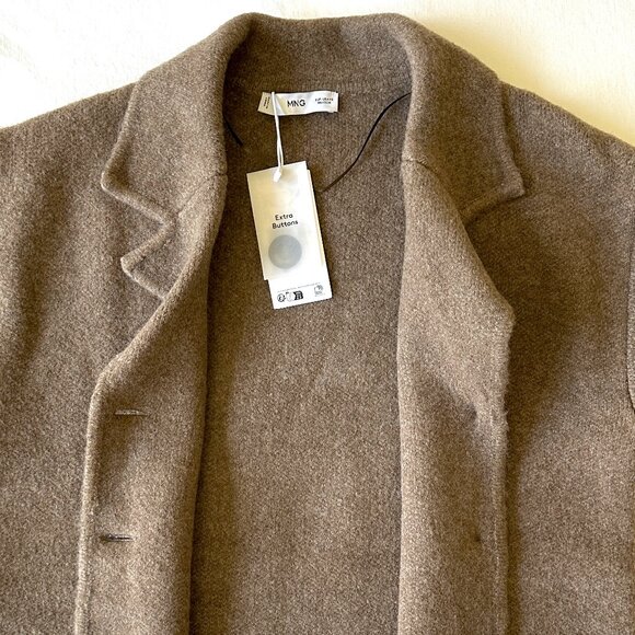 Mango Knit Jacket - Picture 9 of 15